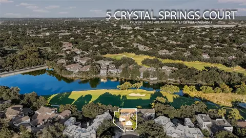 5 Crystal Springs Ct #A, The Hills, TX 78738