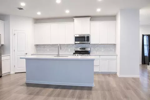 Kitchen - 136 Bromeliad Dr, Buda, TX 78610 photo 2 of 2