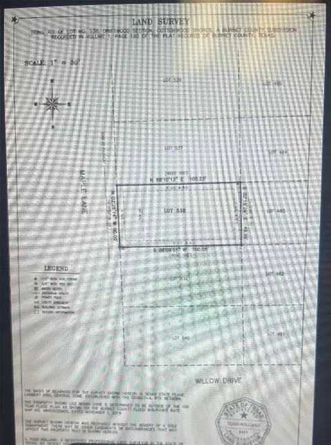 707 Maple Ln, Cottonwood Shores, TX 78657
