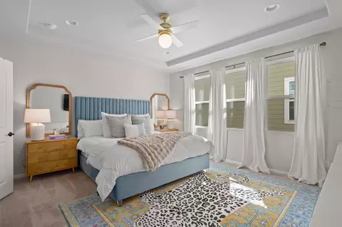 Bedroom - 1940 Blue River Dr, Leander, TX 78641 photo 3 of 7