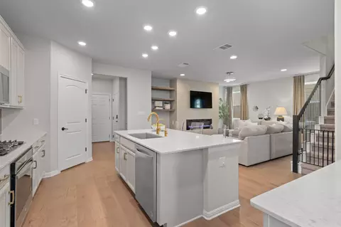 Kitchen - 1940 Blue River Dr, Leander, TX 78641 photo 2 of 4