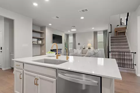 Kitchen - 1940 Blue River Dr, Leander, TX 78641 photo 4 of 4