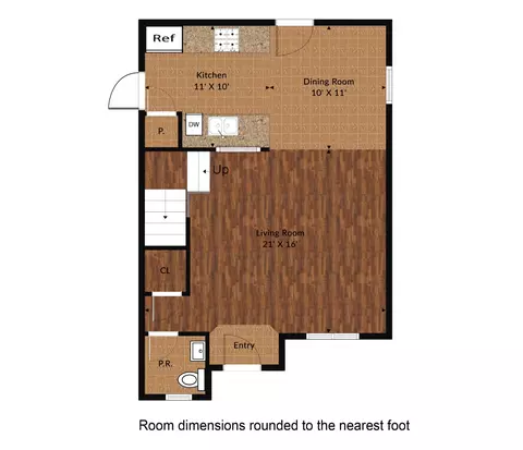 Floorplan - 458 Nottingham Loop, Kyle, TX 78640 photo 1 of 2