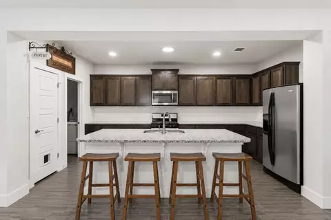 Kitchen - 3543 Pauling Loop, Round Rock, TX 78665 photo 2 of 2