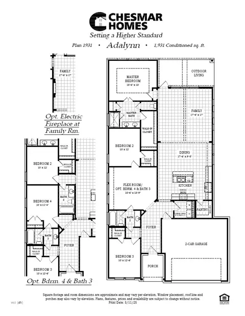 Floorplan - 19509 Erna Dr, Pflugerville, TX 78660 photo 1 of 1
