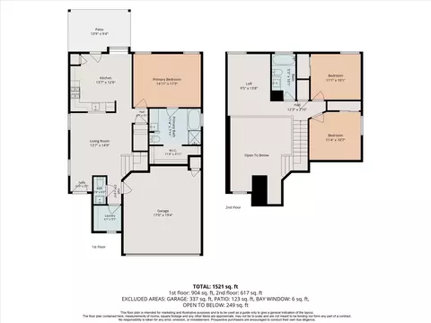 Floorplan - 910 Port Daniel Dr, Leander, TX 78641 photo 1 of 1