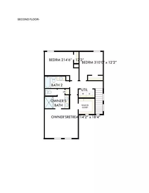Floorplan - 1071 Brickell Loop # B, Austin, TX 78744 photo 2 of 2