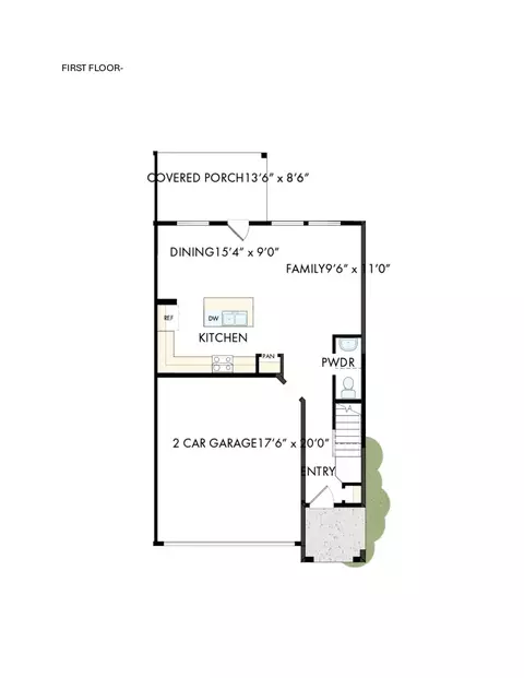 Floorplan - 1071 Brickell Loop # B, Austin, TX 78744 photo 1 of 2
