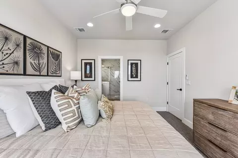 Bedroom - 9101 Cattle Baron Path, Austin, TX 78747 photo 4 of 9