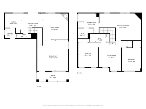 Floorplan - 369 S Kates Cv, Buda, TX 78610 photo 1 of 1