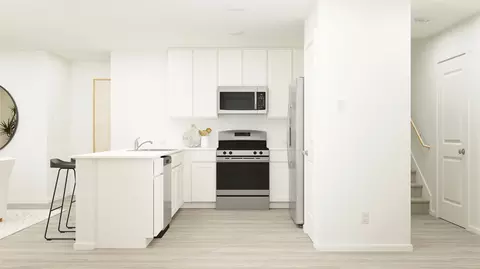 Kitchen - 204 Dark Victory Rd, Jarrell, TX 76537 photo 4 of 4