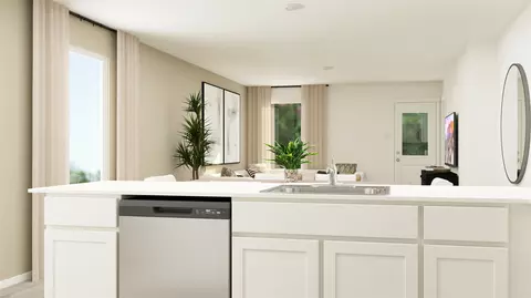 Kitchen - 204 Dark Victory Rd, Jarrell, TX 76537 photo 2 of 4