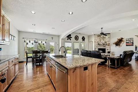 Kitchen - 312 First Down Dash, Burnet, TX 78611 photo 4 of 5