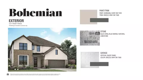 1217 River Trce, Georgetown, TX 78628