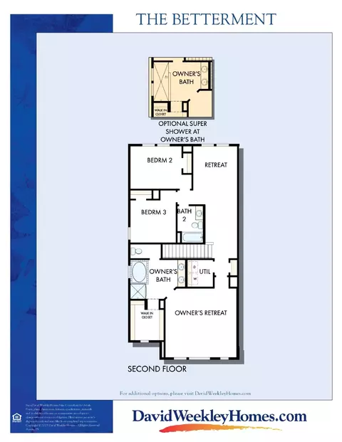 Floorplan - 1014 Brickell Loop # B, Austin, TX 78744 photo 2 of 2