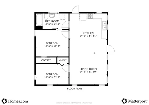 Floorplan - 224 Old Coach Ln, Elgin, TX 78621 photo 1 of 1