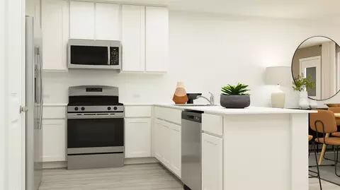 Kitchen - 416 Bertram Oaks Dr, Bertram, TX 78605 photo 3 of 3