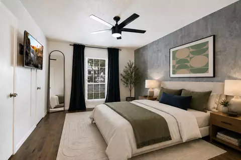 Bedroom - 2425 Ashdale Dr #32, Austin, TX 78757 photo 2 of 5