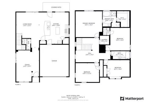 Floorplan - 11005 Desert Willow Loop, Austin, TX 78748 photo 1 of 1