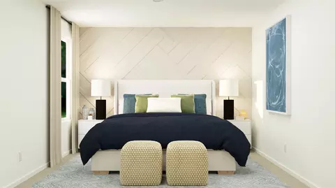 Bedroom - 446 Dubai Ave, Maxwell, TX 78656 photo 5 of 6