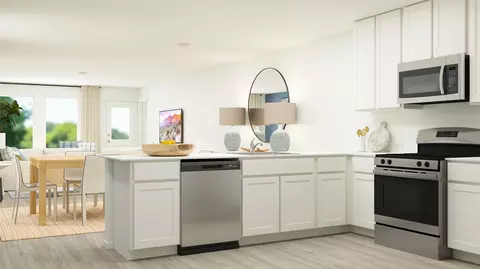 Kitchen - 446 Dubai Ave, Maxwell, TX 78656 photo 3 of 3