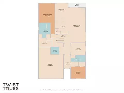 Floorplan - 136 Tailwind Dr, Kyle, TX 78640 photo 1 of 2