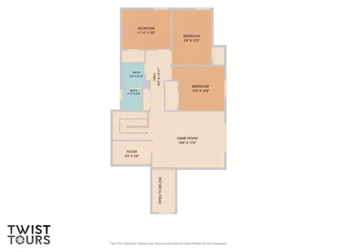 Floorplan - 136 Tailwind Dr, Kyle, TX 78640 photo 2 of 2