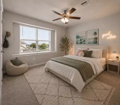 Bedroom - 2233 Calvert Dr, Leander, TX 78641 photo 3 of 6