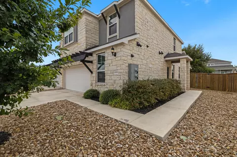 Exterior - 2233 Calvert Dr, Leander, TX 78641 photo 4 of 4