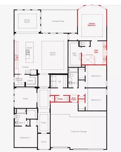 Floorplan - 1817 Sauterne Dr, Leander, TX 78641 photo 1 of 2