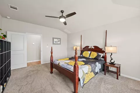 Bedroom - 6509 Rounded Pebble Ln, Buda, TX 78610 photo 3 of 5