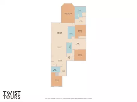 Floorplan - 6509 Rounded Pebble Ln, Buda, TX 78610 photo 1 of 1