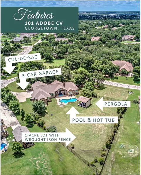 View/Area - 101 Adobe Cv, Georgetown, TX 78633 photo 2 of 2