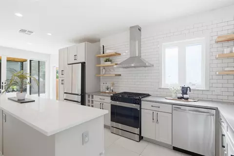Kitchen - 2007 E 2nd St, Austin, TX 78702 photo 2 of 3