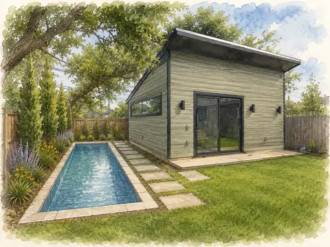 Exterior - 2007 E 2nd St, Austin, TX 78702 photo 5 of 5