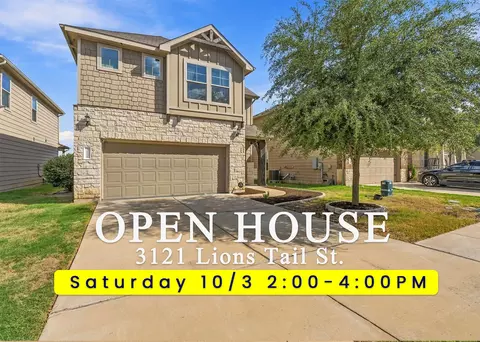 3121 Lions Tail St, Austin, TX 78728