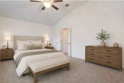 Bedroom - 233 Forest Moon Ln, Kyle, TX 78640 photo 1 of 6