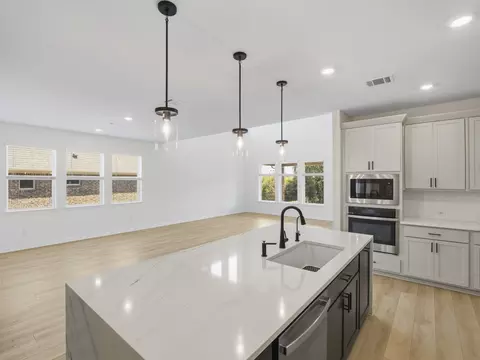 Kitchen - 351 Jackson River Loop, Kyle, TX 78640 photo 2 of 3