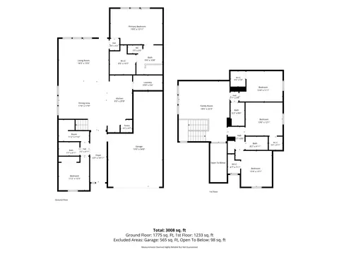 Floorplan - 351 Jackson River Loop, Kyle, TX 78640 photo 1 of 1