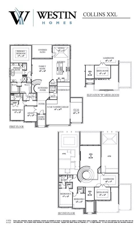 Floorplan - 121 Beebalm Cv, Georgetown, TX 78633 photo 1 of 1