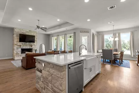 Kitchen - 104 Draper Ln, Bertram, TX 78605 photo 5 of 5