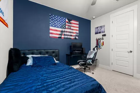 Bedroom - 104 Draper Ln, Bertram, TX 78605 photo 6 of 8