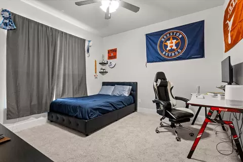 Bedroom - 104 Draper Ln, Bertram, TX 78605 photo 7 of 8