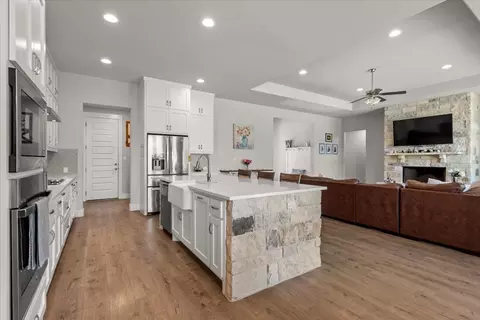 Kitchen - 104 Draper Ln, Bertram, TX 78605 photo 4 of 5