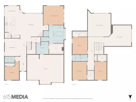 Floorplan - 124 Redtail Ln, Leander, TX 78641 photo 1 of 1