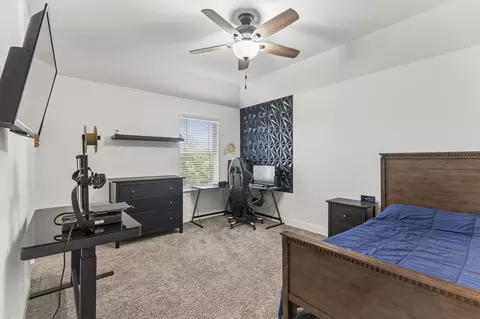 Bedroom - 124 Redtail Ln, Leander, TX 78641 photo 3 of 4