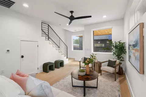 Living - 5104 Stone Gate Dr #2, Austin, TX 78721 photo 3 of 3