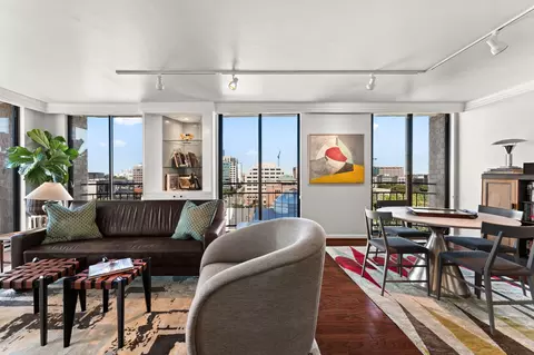 Living - 1122 Colorado St #1202, Austin, TX 78701 photo 4 of 7