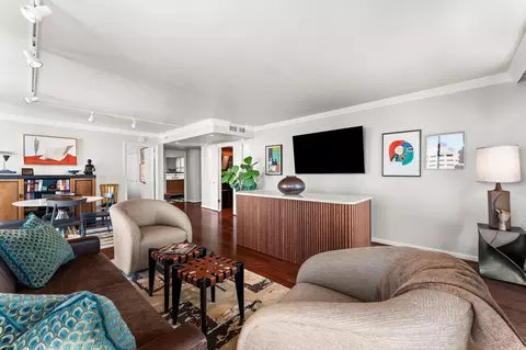 Living - 1122 Colorado St #1202, Austin, TX 78701 photo 5 of 7