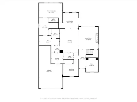 Floorplan - 101 Fall Dr, Georgetown, TX 78633 photo 1 of 2